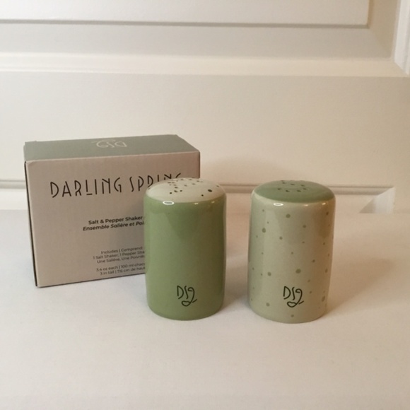 Darling Spring Salt & Pepper Shaker Set - Picture 3 of 7